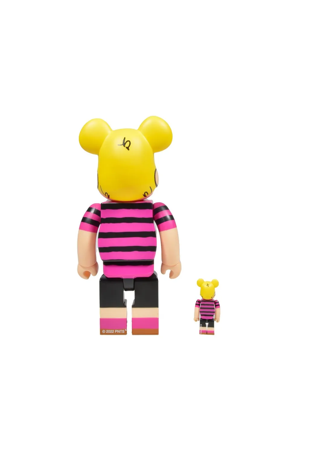 Medicom Toy Schroeder Peanuts Printed 100% + 400% Be@Rbrick Figure Set