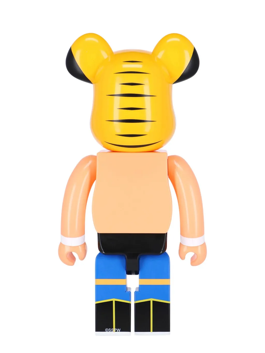Medicom Toy X First Generation Tiger Mask 1000% Be@Rbrick Figure