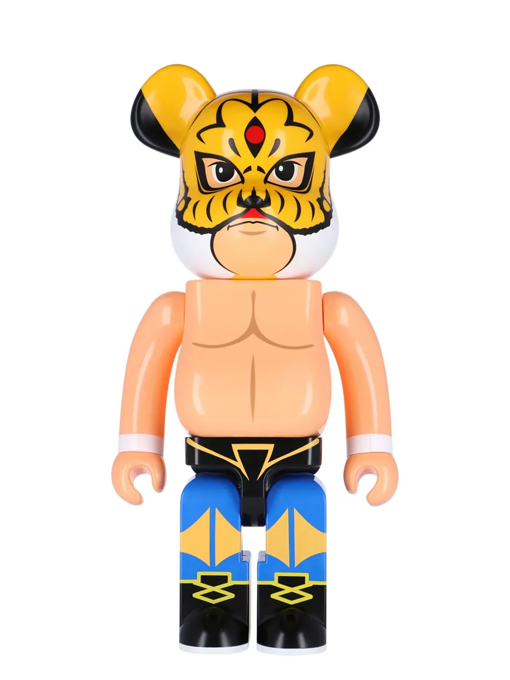 Medicom Toy X First Generation Tiger Mask 1000% Be@Rbrick Figure