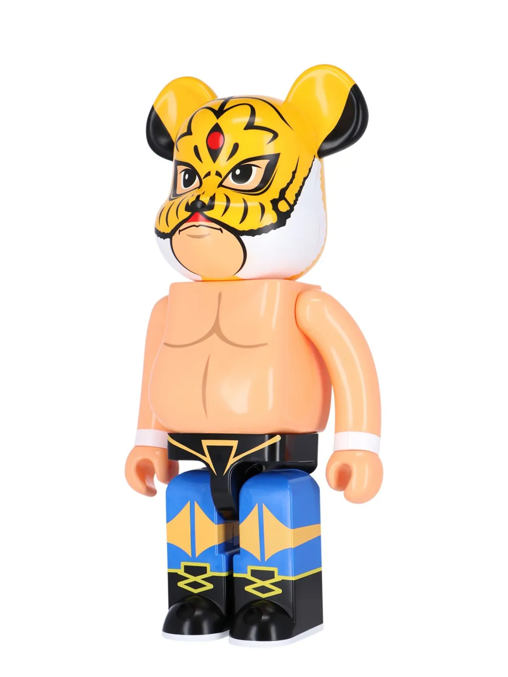 Medicom Toy X First Generation Tiger Mask 1000% Be@Rbrick Figure