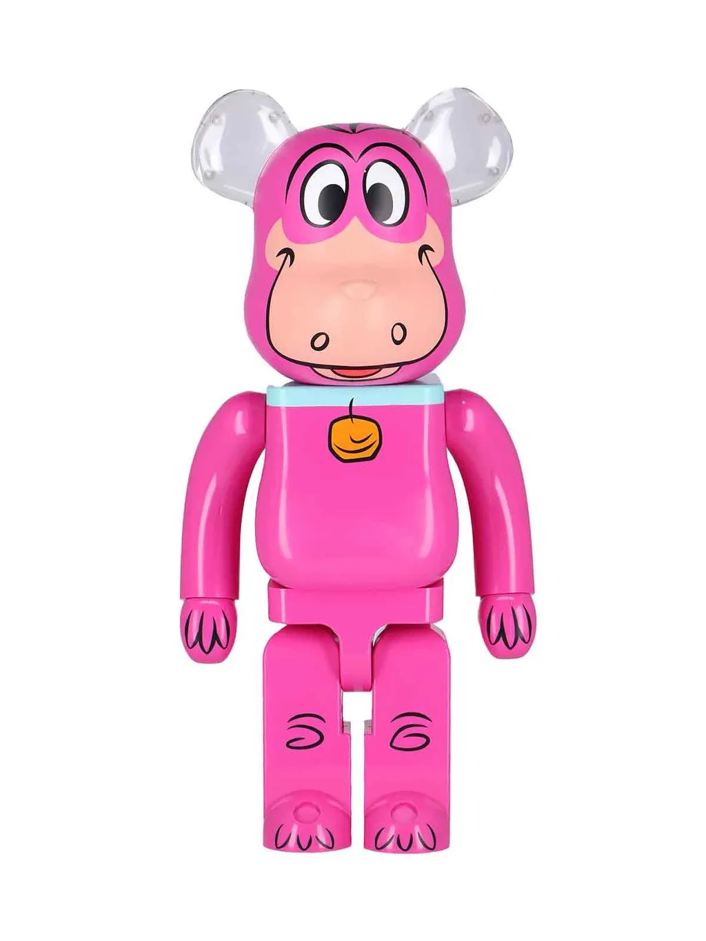 Medicom Toy X The Flintstones Dino 1000% Be@Rbrick Figure
