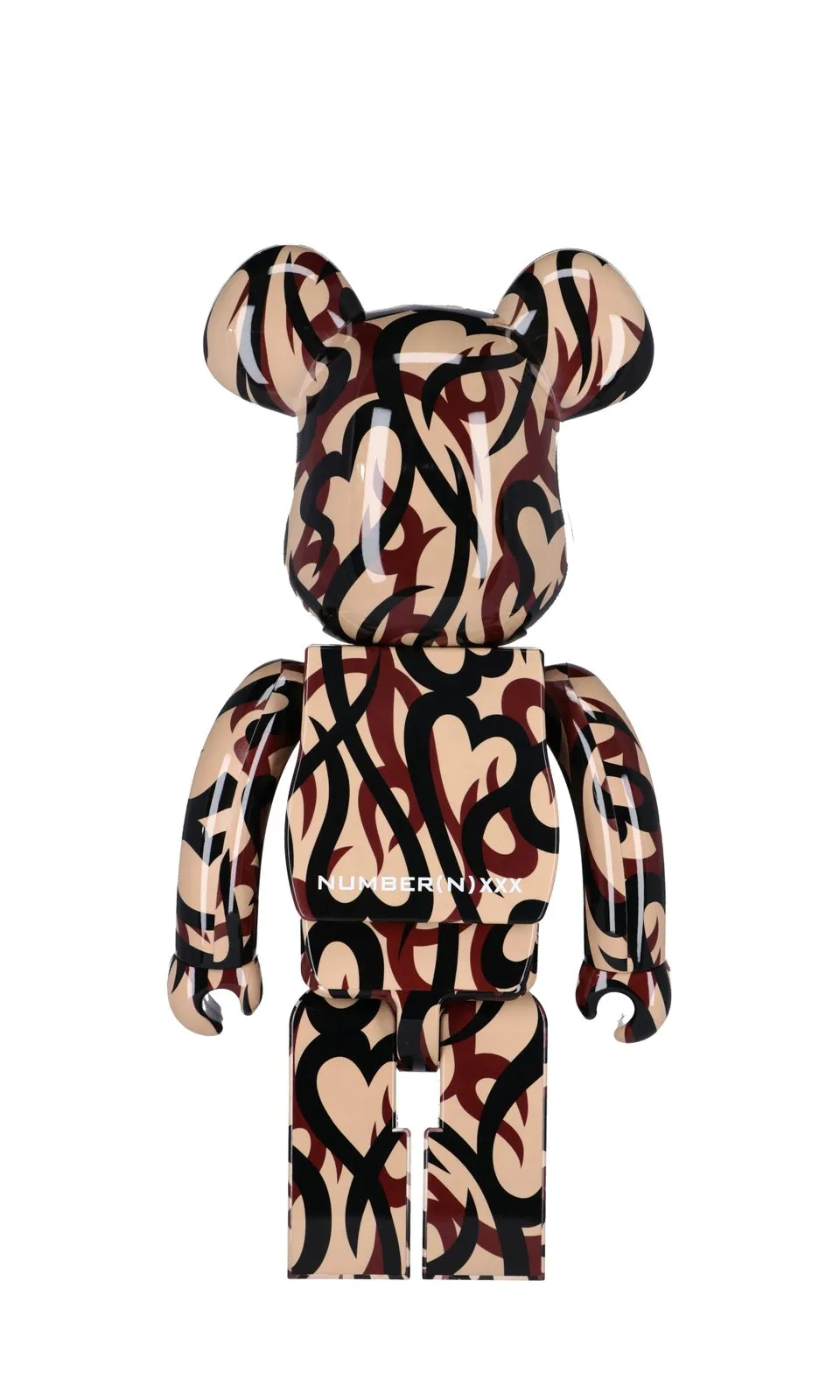 Medicom Toy Numberxxx 1000% Be@Rbrick Figure
