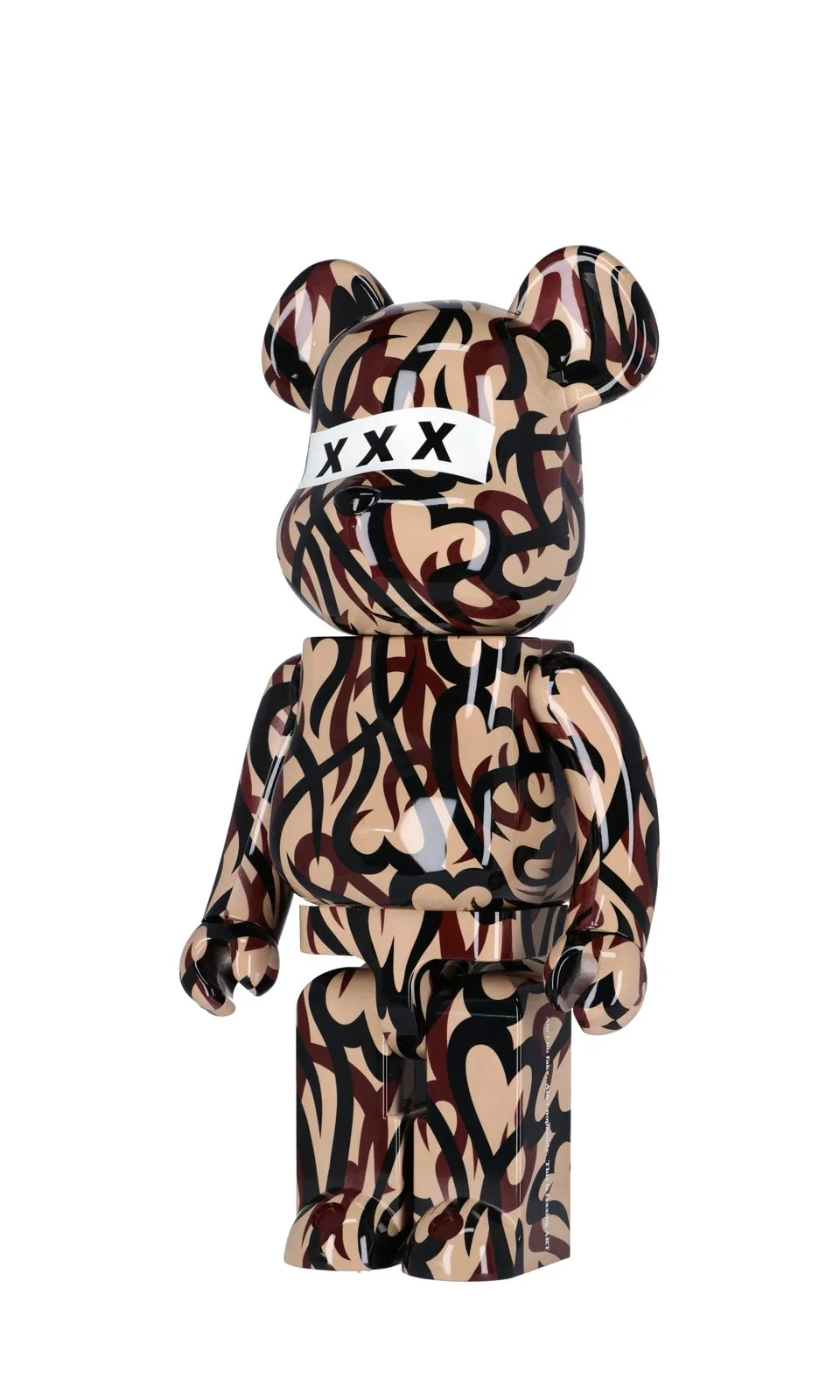 Medicom Toy Numberxxx 1000% Be@Rbrick Figure