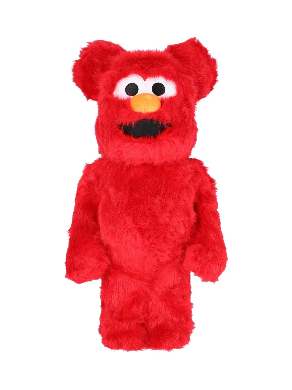 Medicom Toy X Sesame Street Elmo Costume 1000% Be@Rbrick Figure