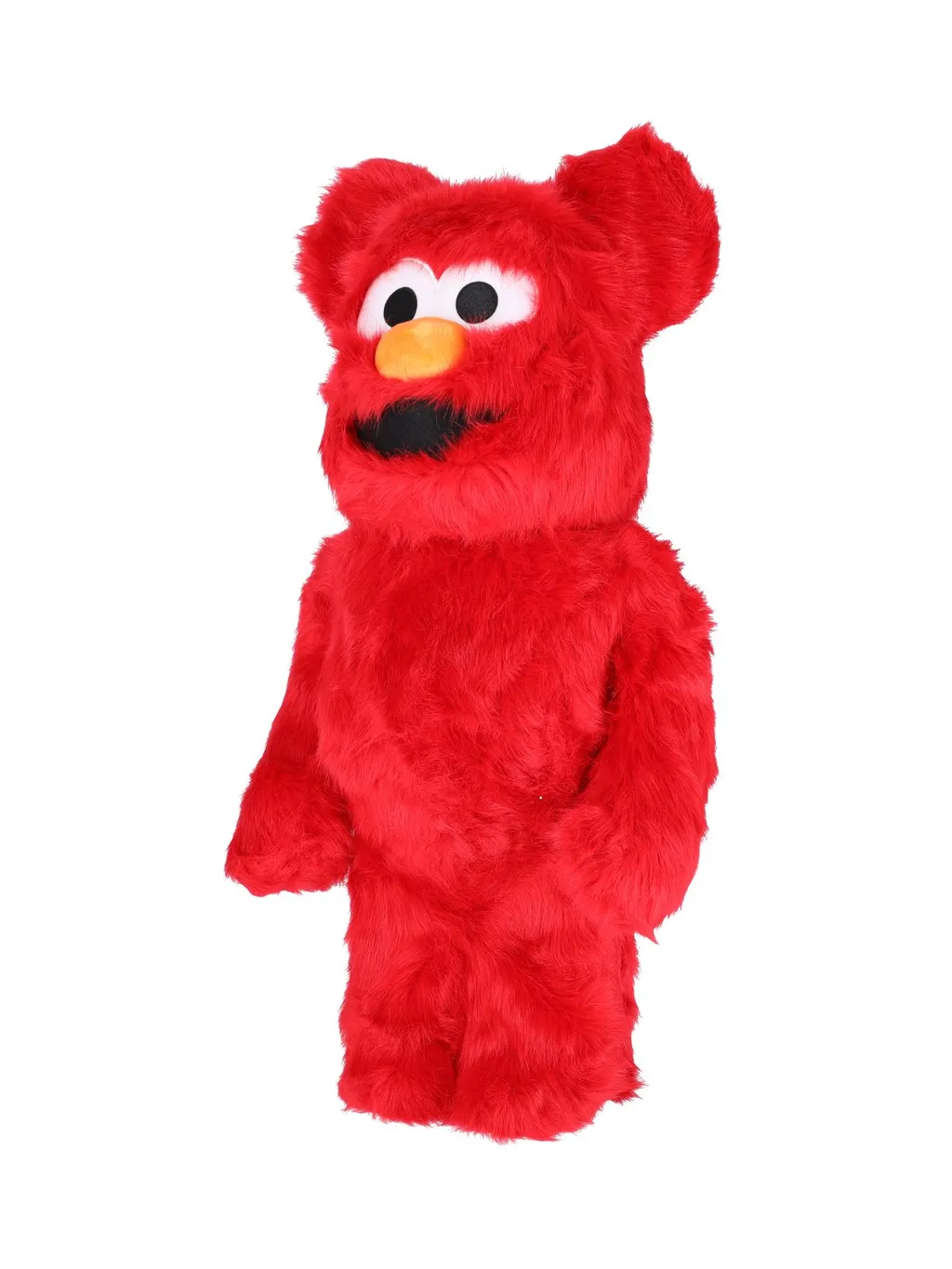Medicom Toy X Sesame Street Elmo Costume 1000% Be@Rbrick Figure