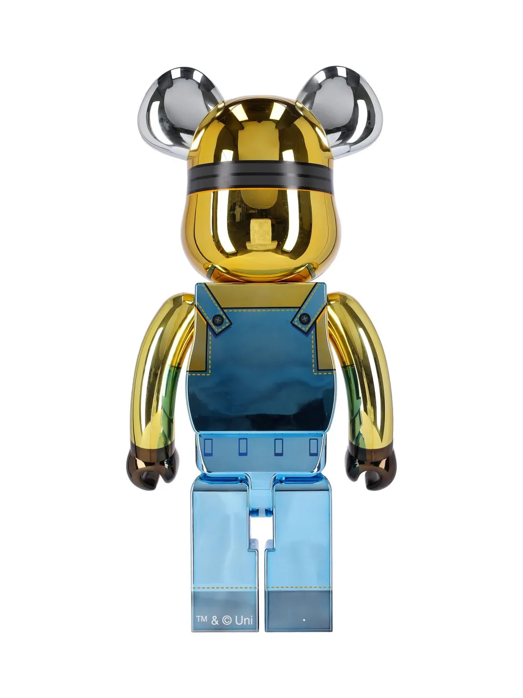 Medicom Toy X Minions Dave 1000% Be@Rbrick Figure