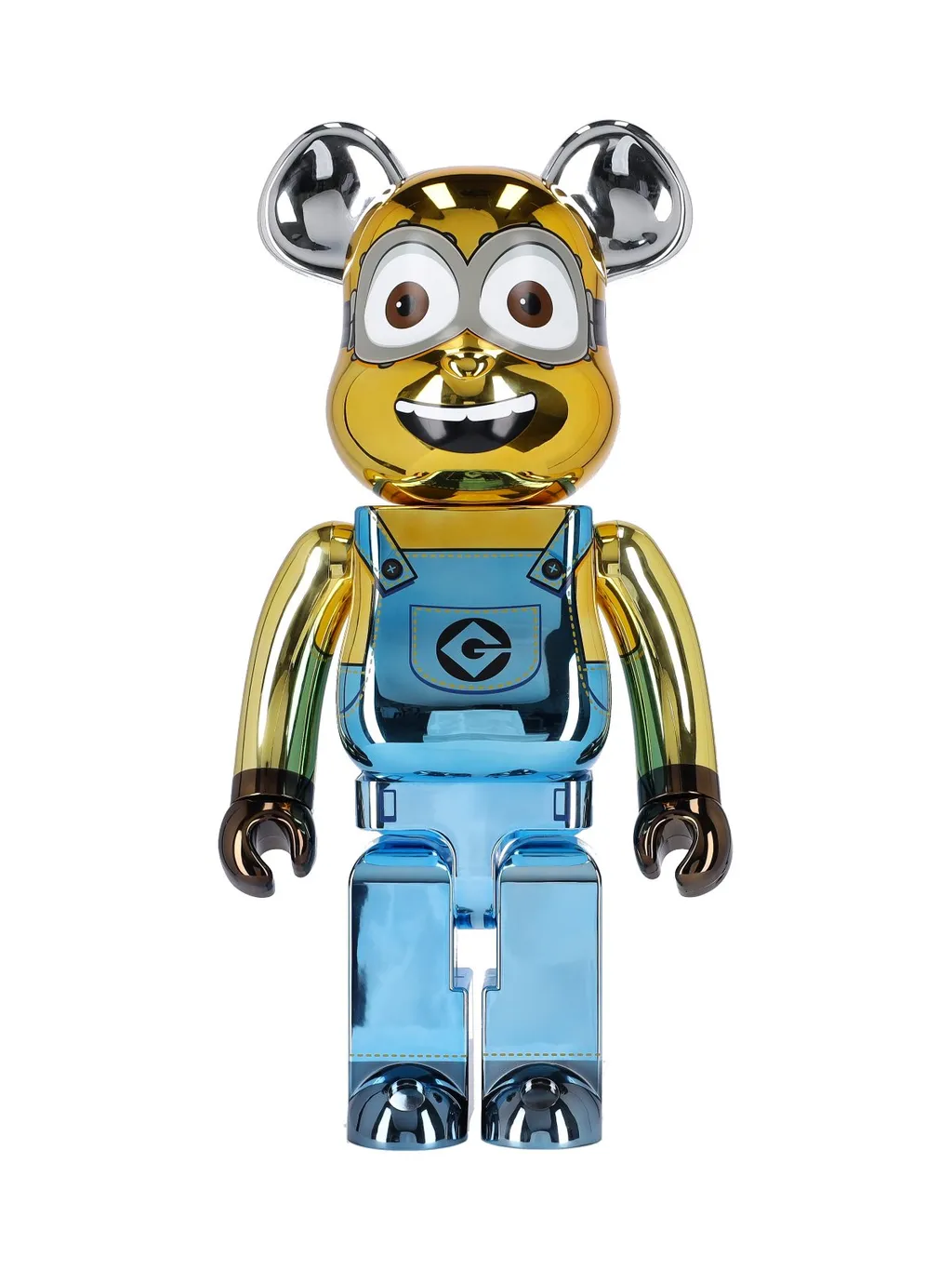 Medicom Toy X Minions Dave 1000% Be@Rbrick Figure