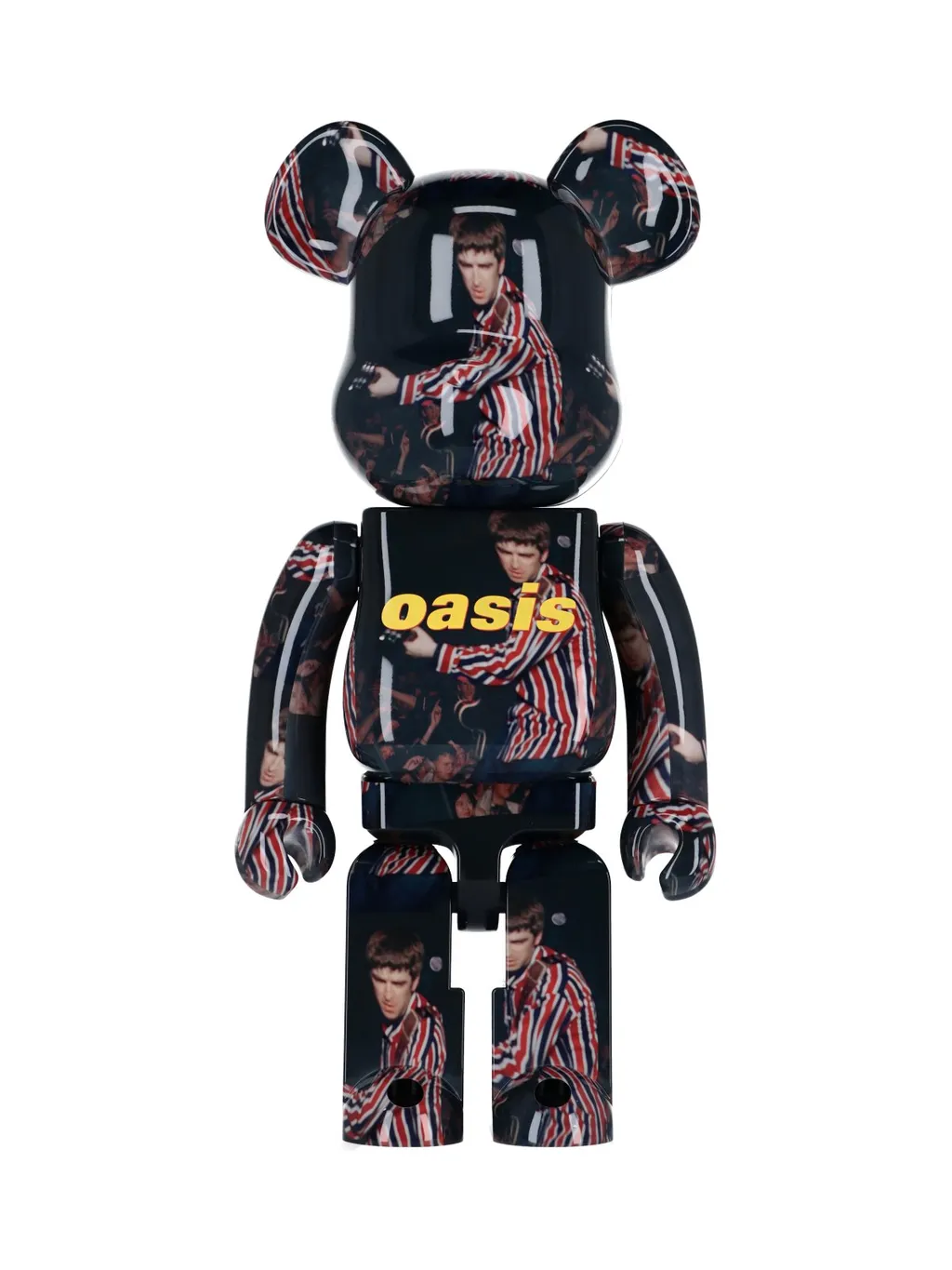 Medicom Toy X Oasis Knebworth 1996 Noel Gallagher 1000% Be@Rbrick Figure