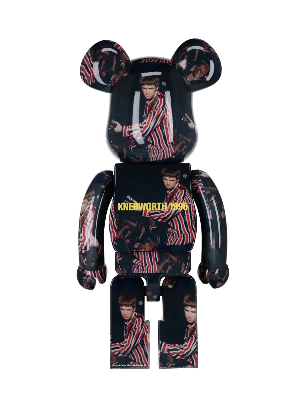 Medicom Toy X Oasis Knebworth 1996 Noel Gallagher 1000% Be@Rbrick Figure