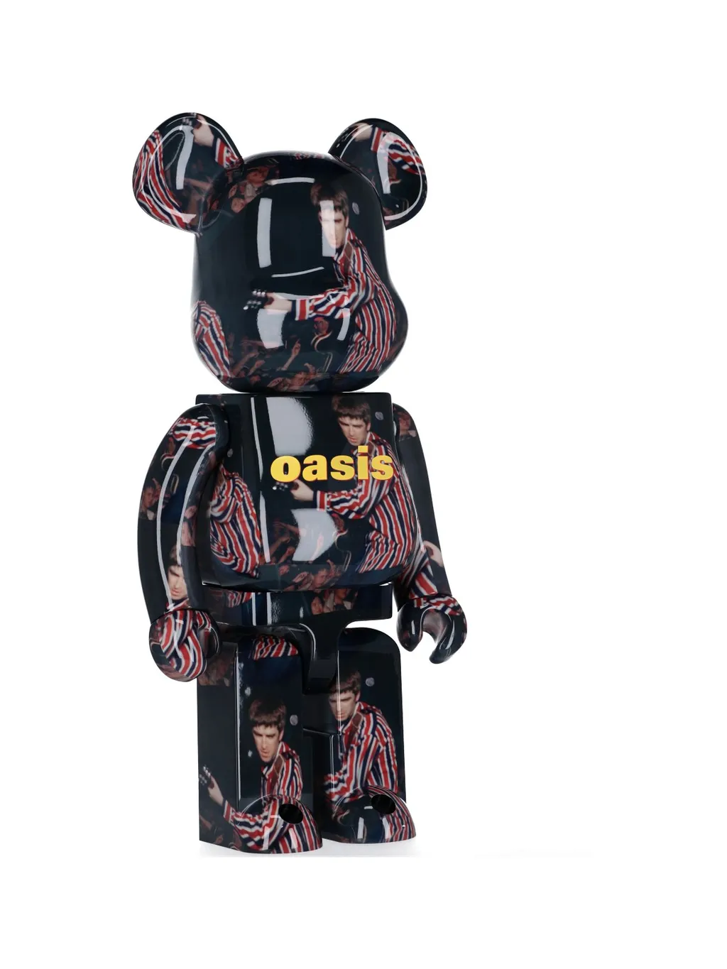 Medicom Toy X Oasis Knebworth 1996 Noel Gallagher 1000% Be@Rbrick Figure