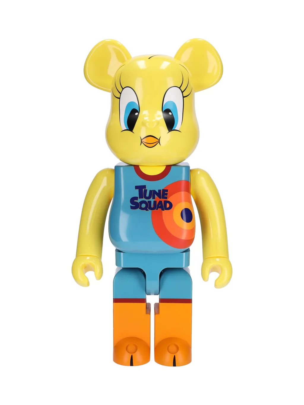 Medicom Toy X Space Jam A New Legacy Tweety 1000% Be@Rbrick Figure