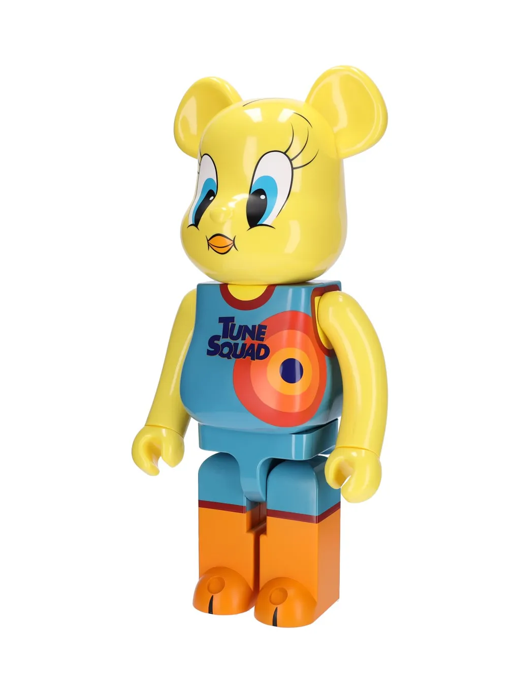Medicom Toy X Space Jam A New Legacy Tweety 1000% Be@Rbrick Figure