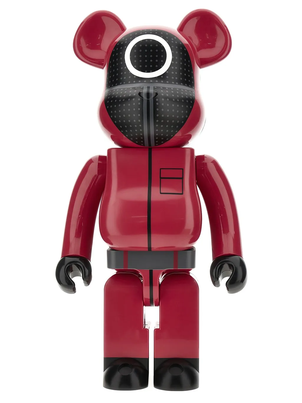 Medicom Toy Bearbrick Squid Game Two-Toned Collectible Statue