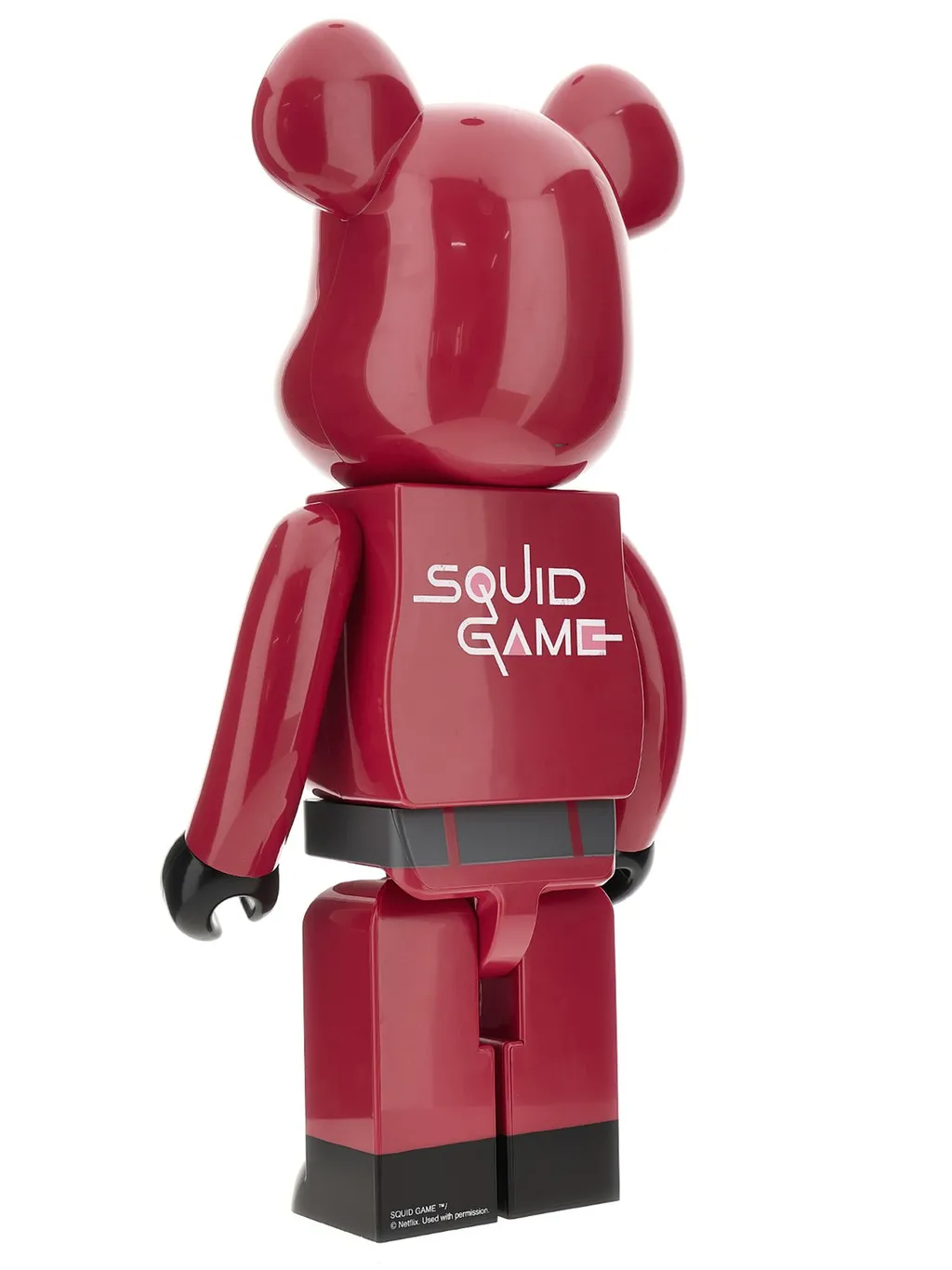 Medicom Toy Bearbrick Squid Game Two-Toned Collectible Statue