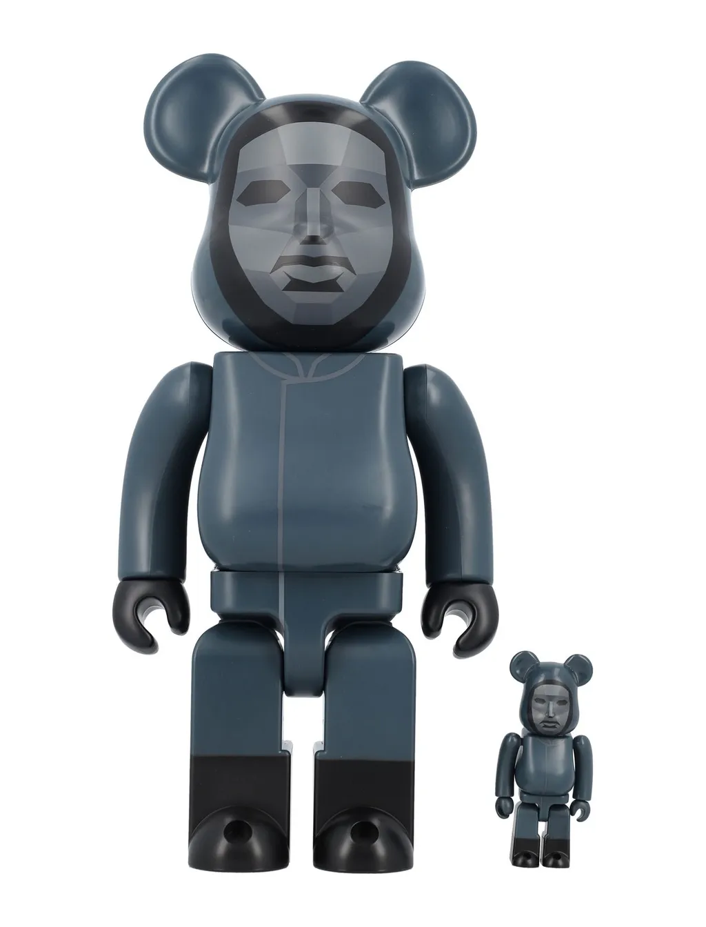 Medicom Toy X Squid Game 100% + 400% Be@Rbrick Set