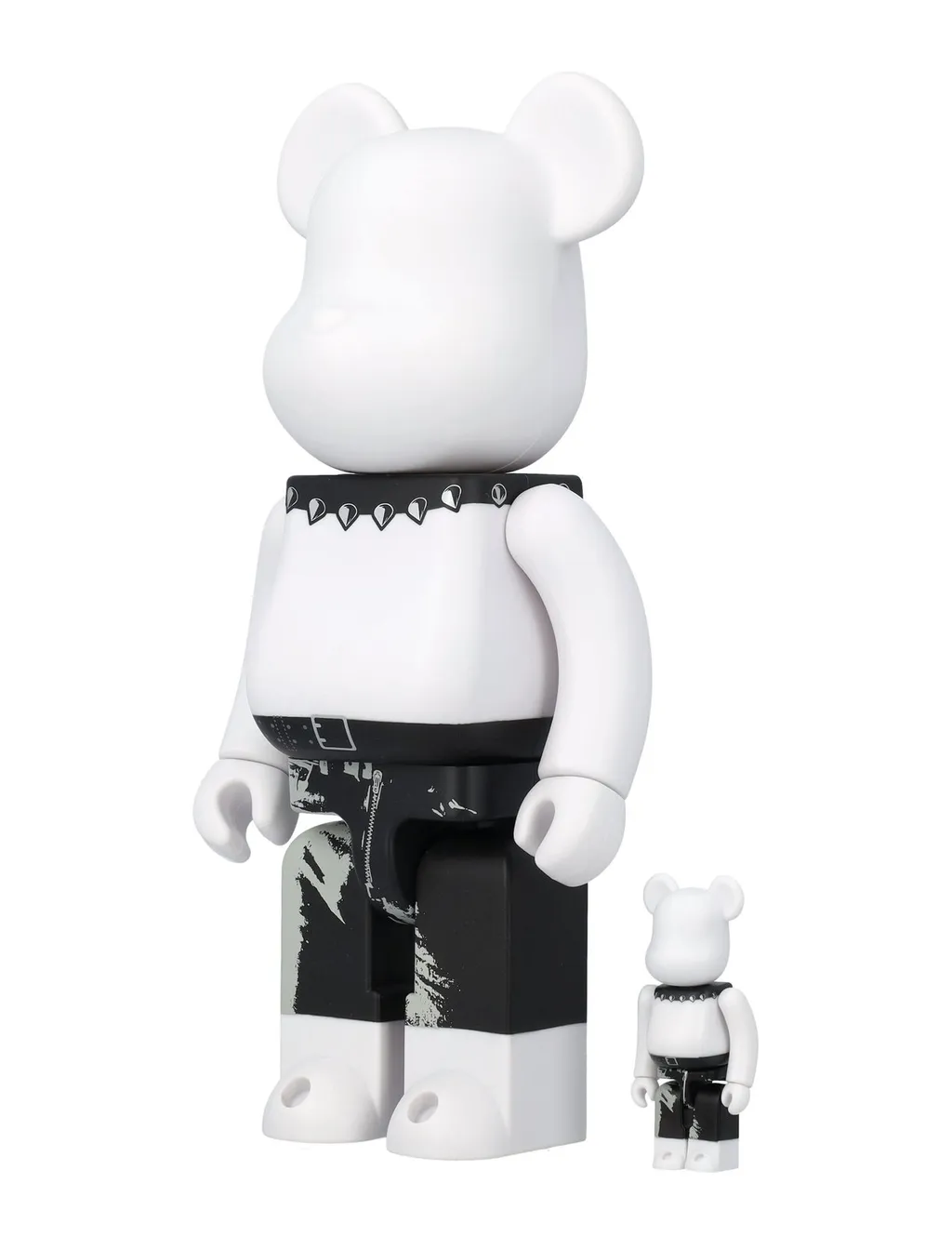 Medicom Toy The Rolling Stones Sticky Fingers 100% + 400% Be@Rbrick Figure Set