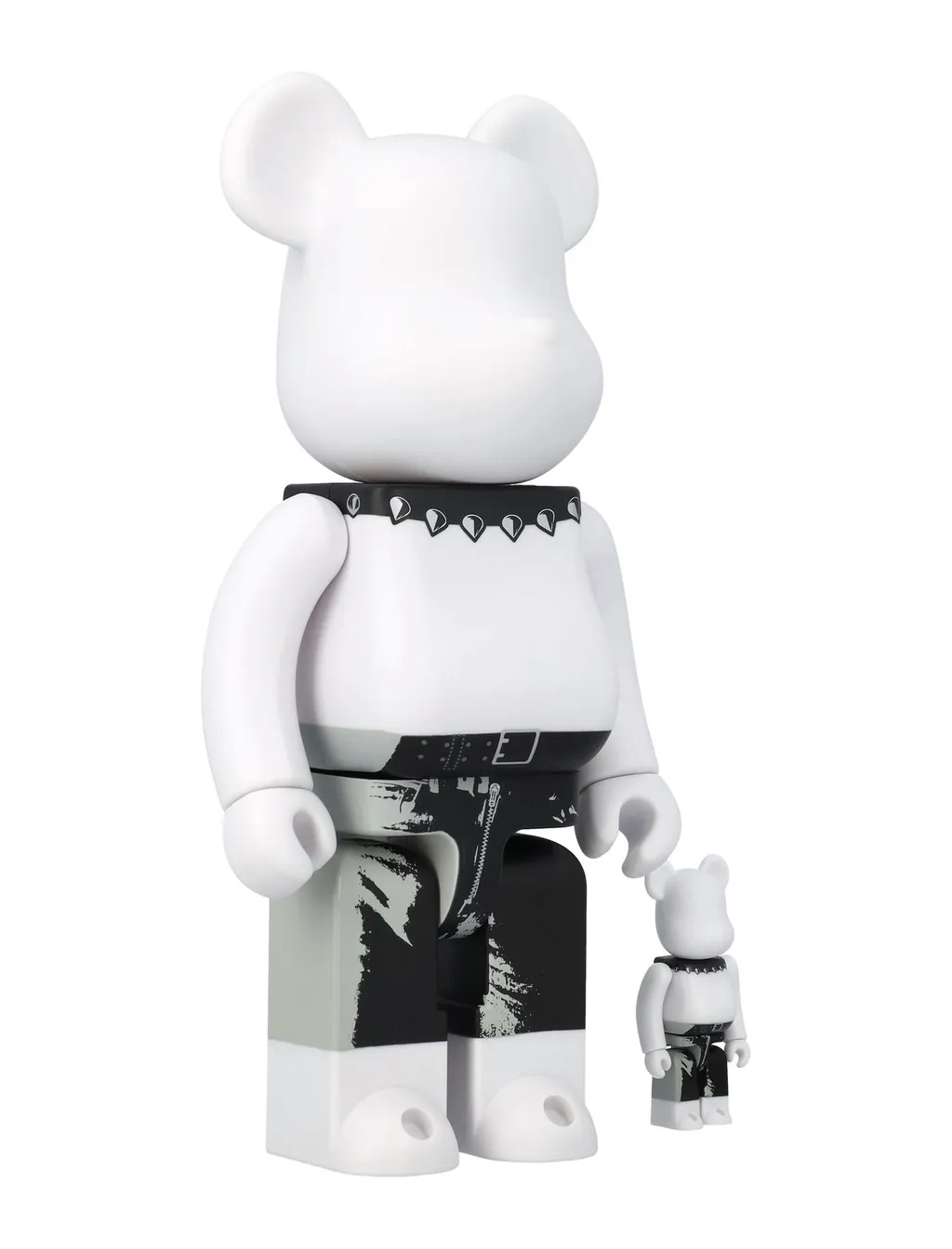 Medicom Toy The Rolling Stones Sticky Fingers 100% + 400% Be@Rbrick Figure Set