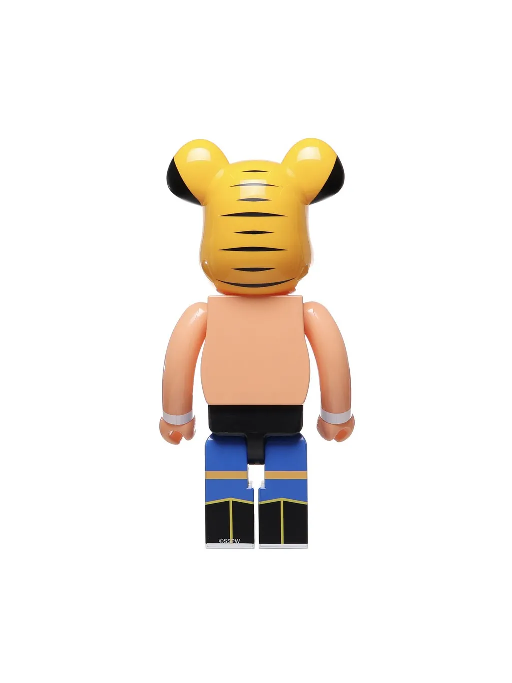 Medicom Toy X First Generation Tiger Mask 1000% Be@Rbrick Figure