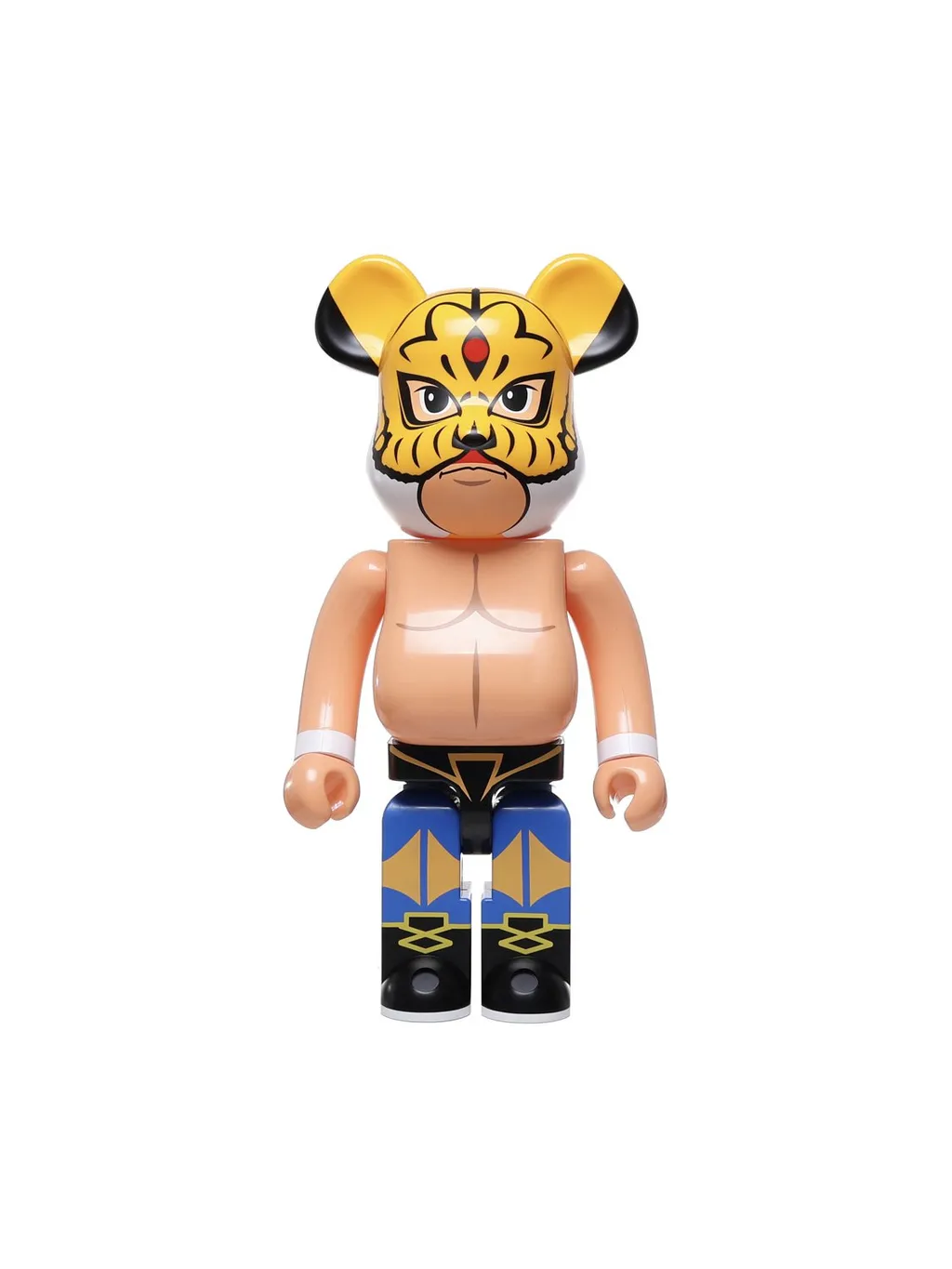 Medicom Toy X First Generation Tiger Mask 1000% Be@Rbrick Figure