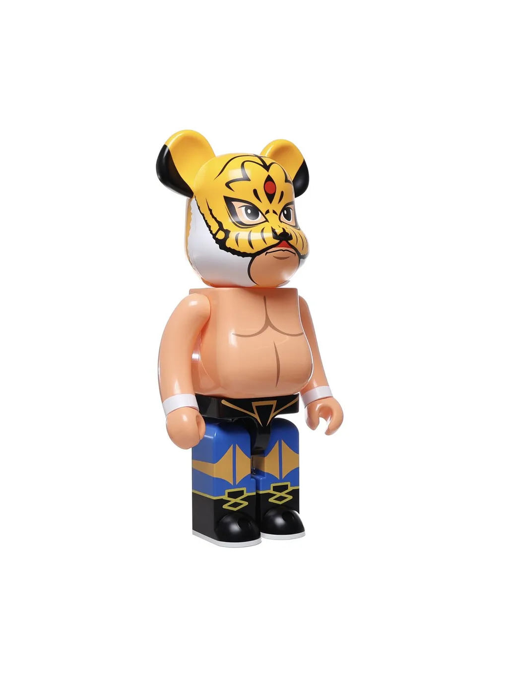 Medicom Toy X First Generation Tiger Mask 1000% Be@Rbrick Figure