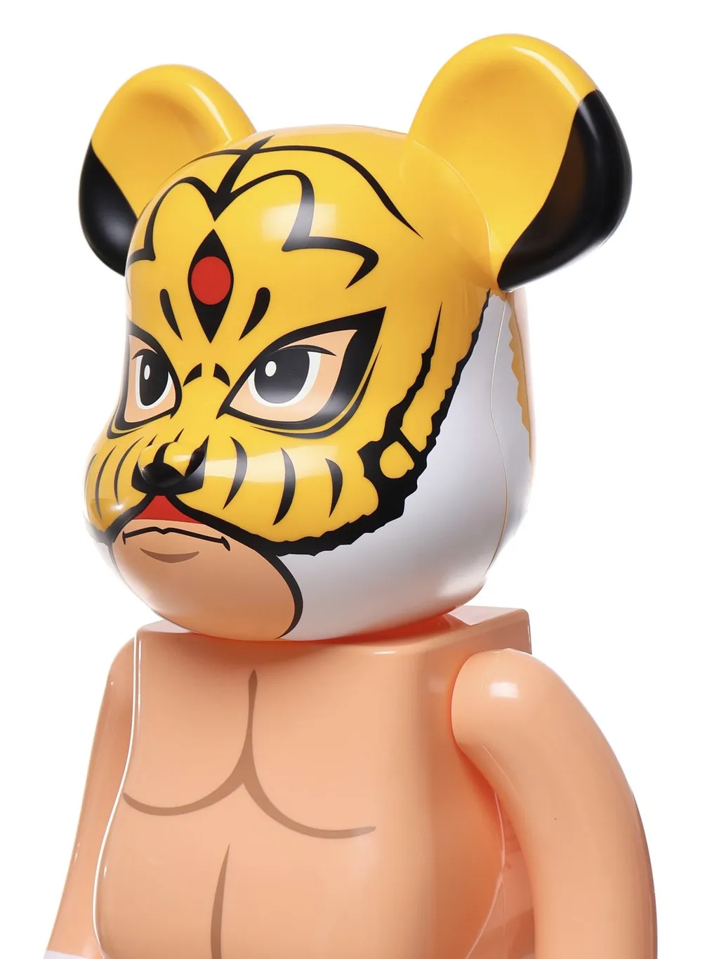 Medicom Toy X First Generation Tiger Mask 1000% Be@Rbrick Figure