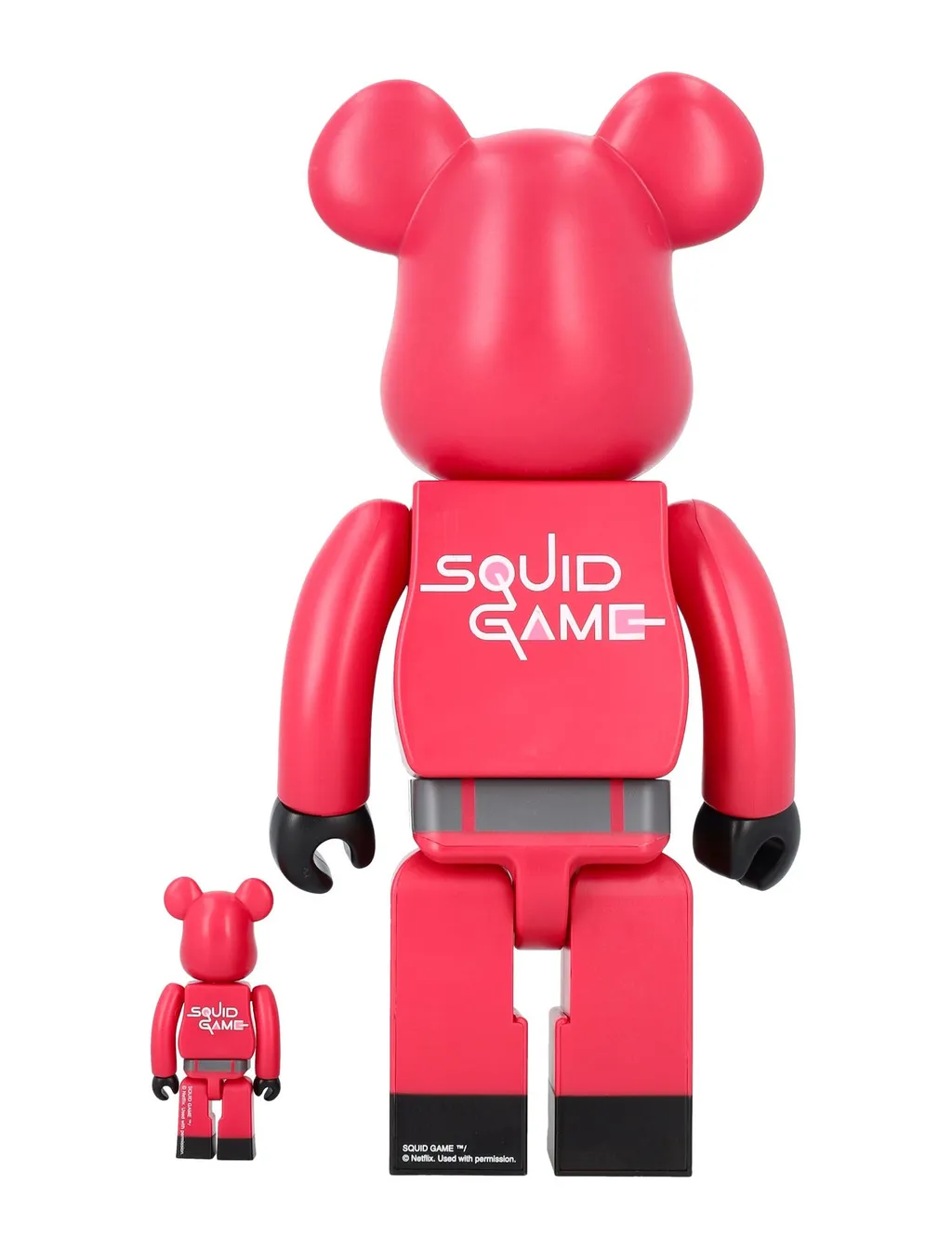 Medicom Toy X Squid Game Circle 100% + 400% Be@Rbrick Set