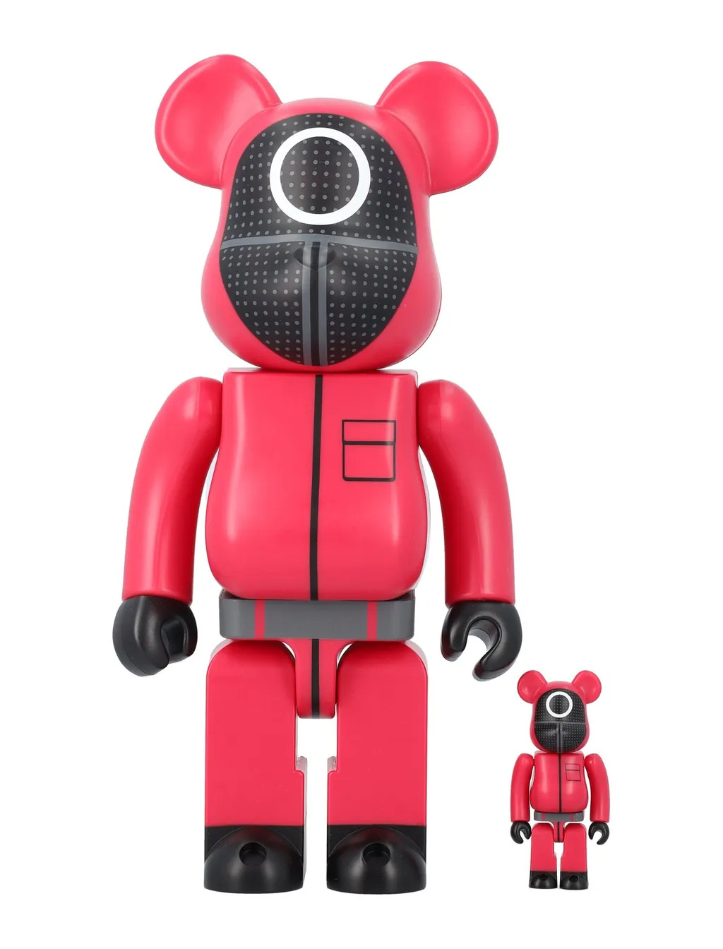Medicom Toy X Squid Game Circle 100% + 400% Be@Rbrick Set