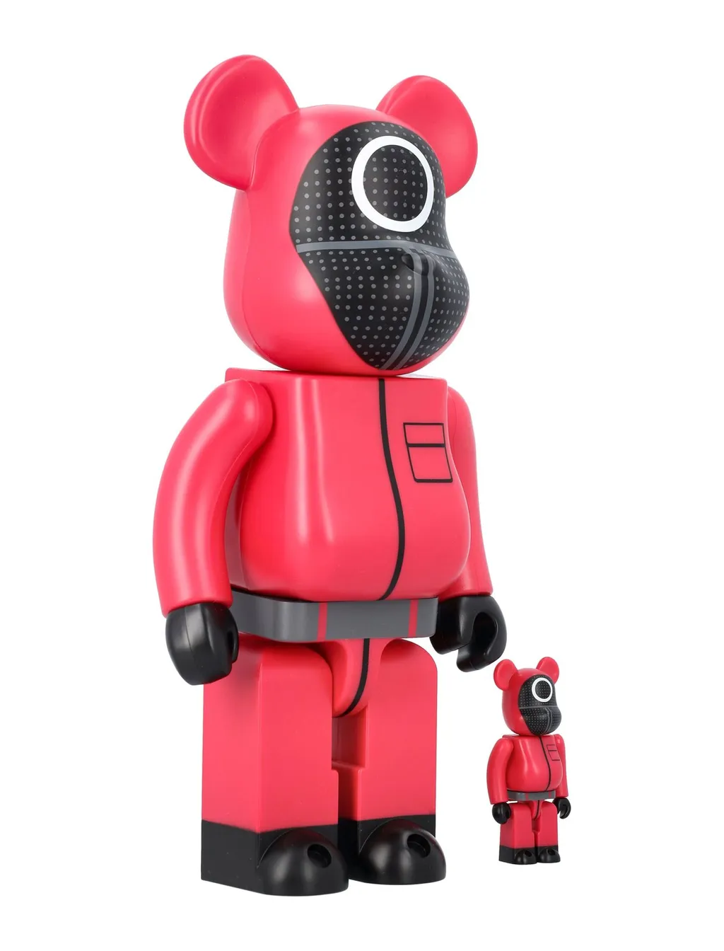 Medicom Toy X Squid Game Circle 100% + 400% Be@Rbrick Set