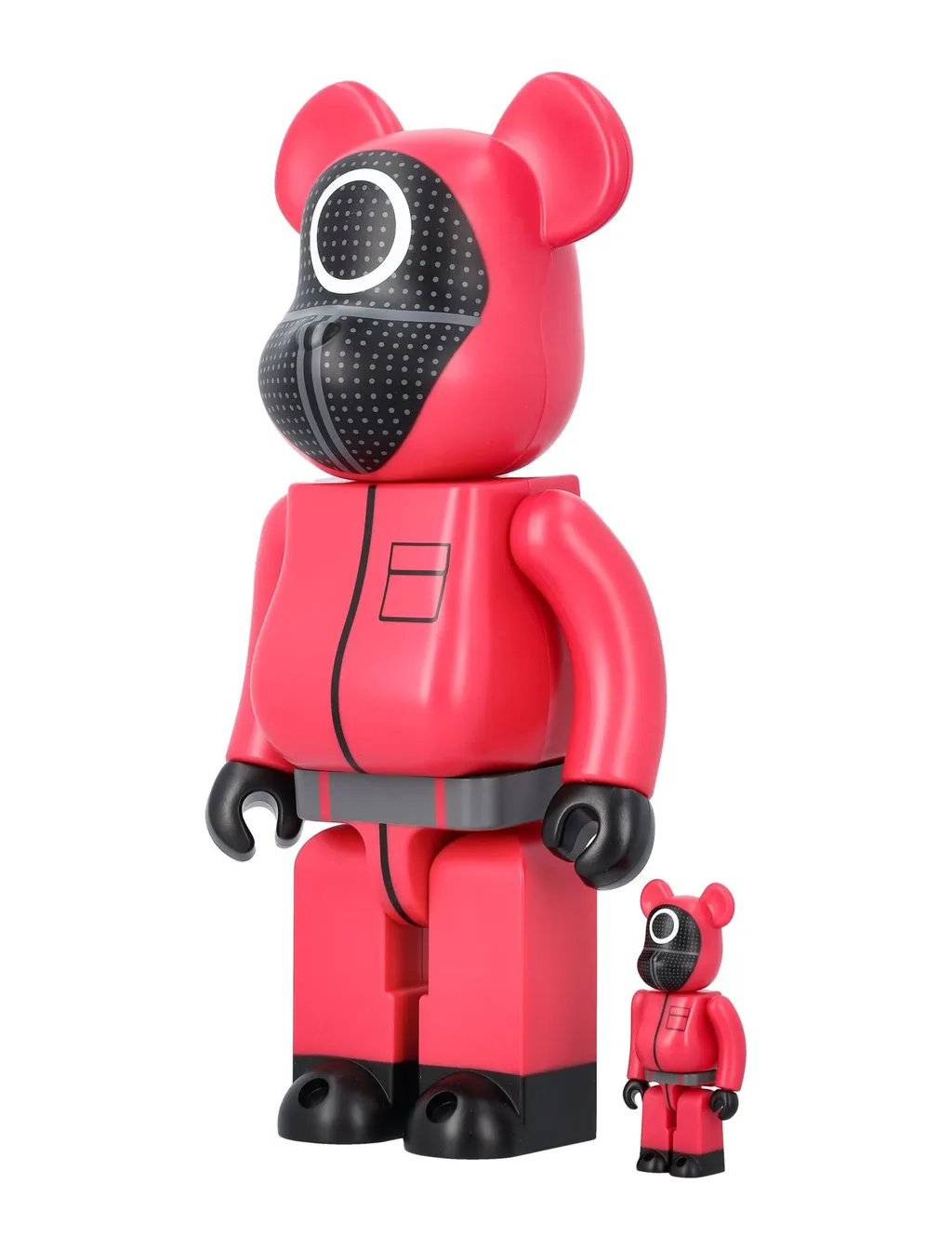 Medicom Toy X Squid Game Circle 100% + 400% Be@Rbrick Set