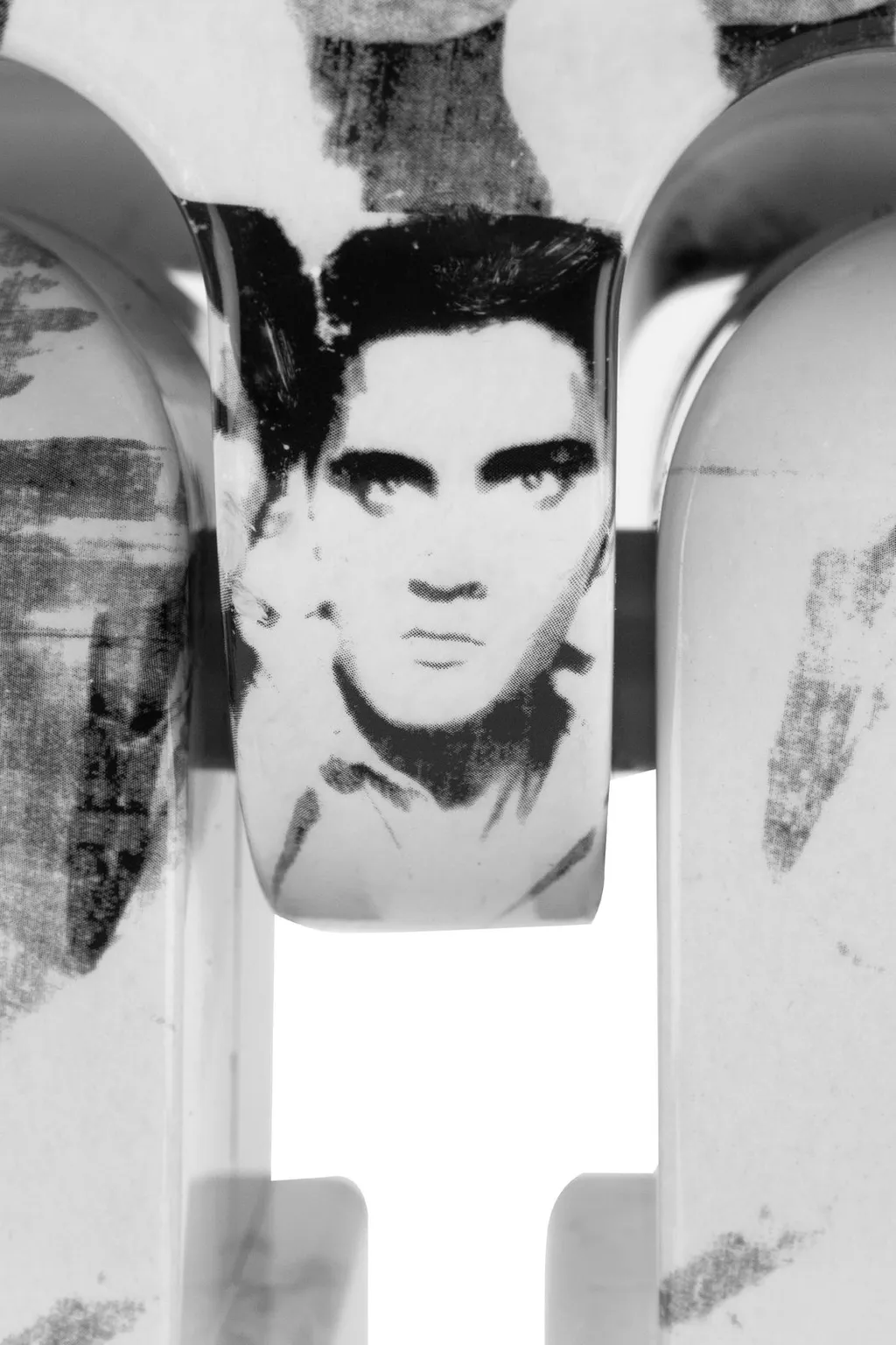 Medicom Toy X Be@Rbrick Andy Warhol Elvis Presley Figure