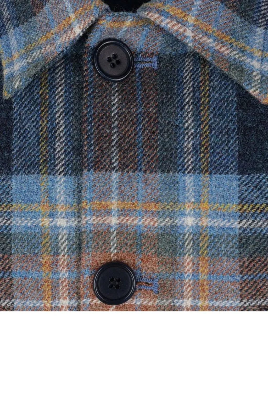 Meta Campania Collective Cropped Tartan Jacket