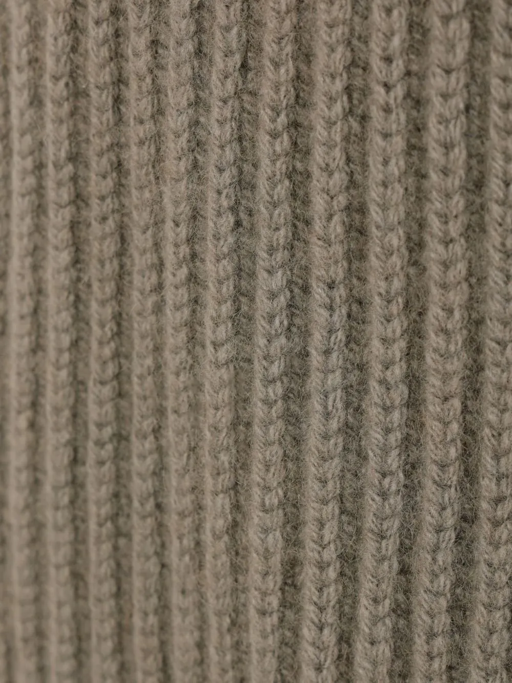 Meta Campania Collective Ribbed Half-Zip Knitwear