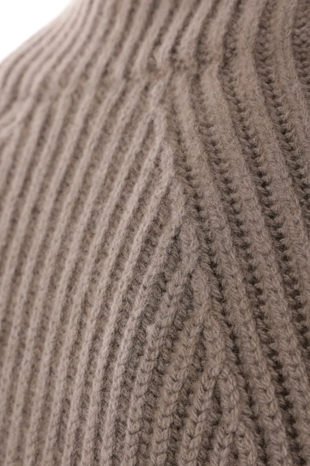 Meta Campania Collective Ribbed Half-Zip Knitwear