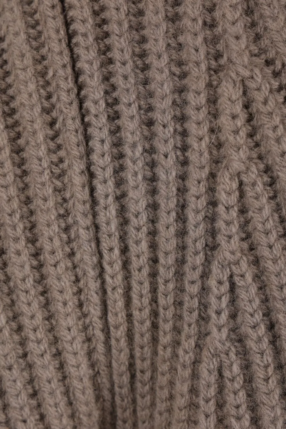 Meta Campania Collective Ribbed Half-Zip Knitwear