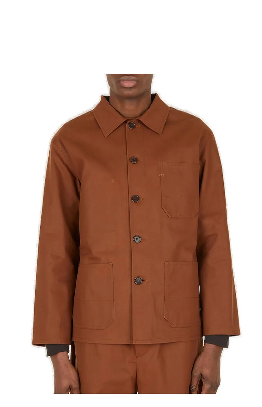 Meta Campania Collective Bill Buttoned Workwear Jacket