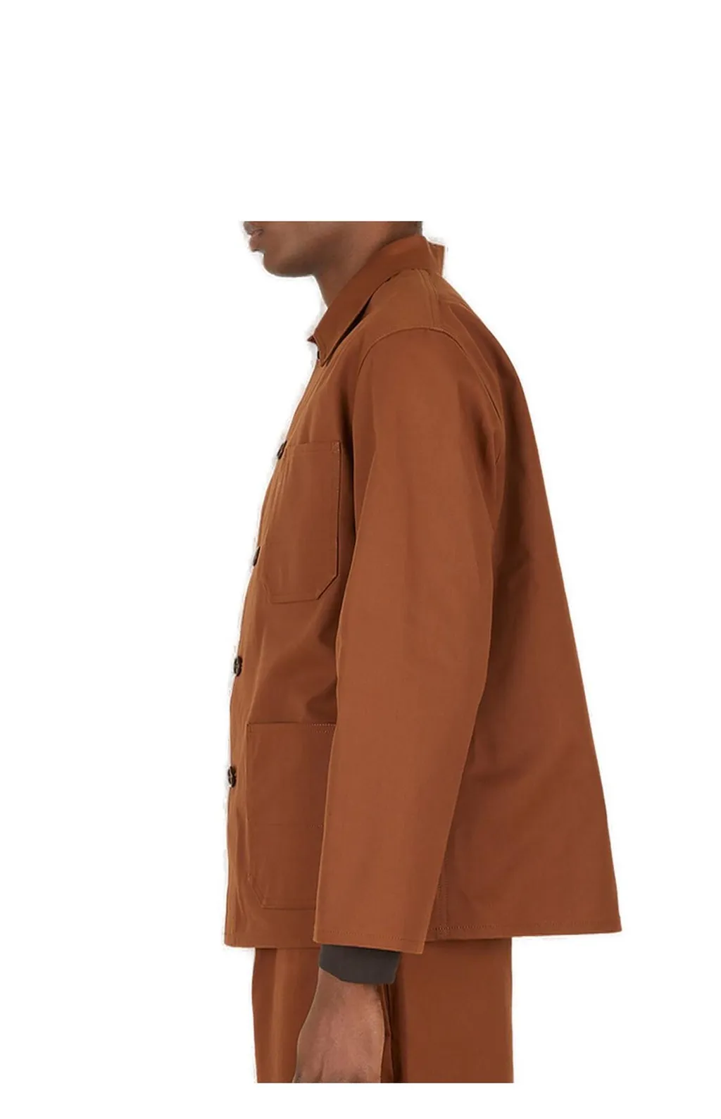 Meta Campania Collective Bill Buttoned Workwear Jacket