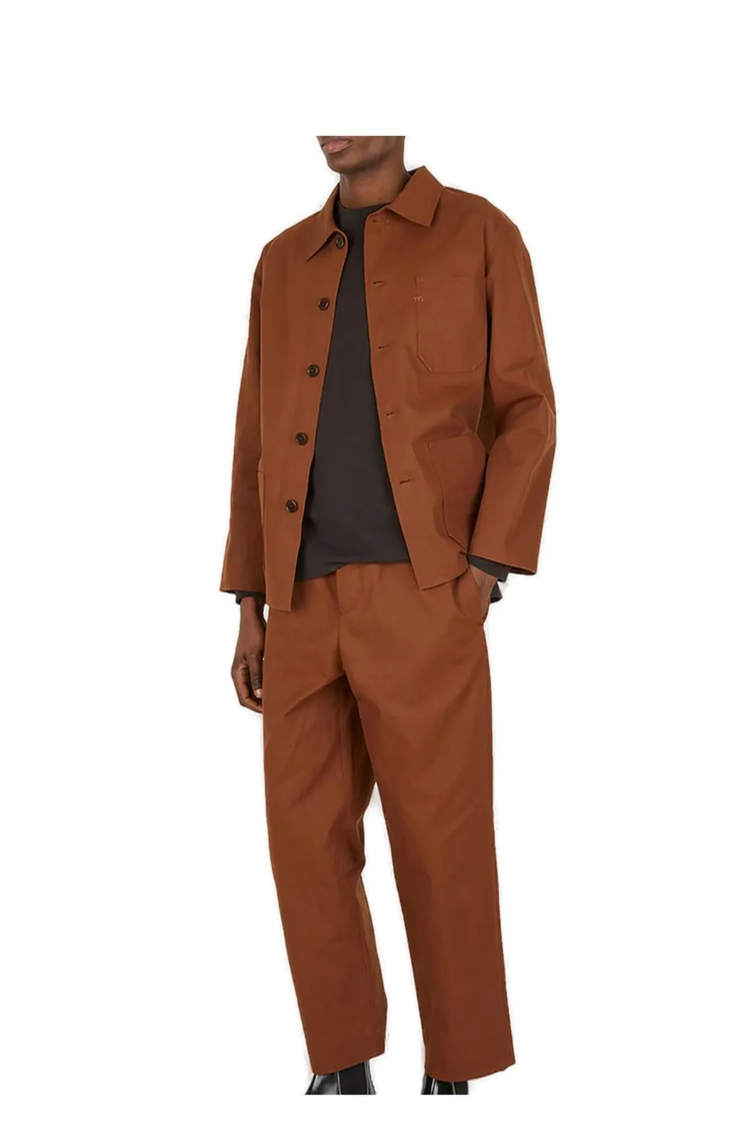 Meta Campania Collective Bill Buttoned Workwear Jacket