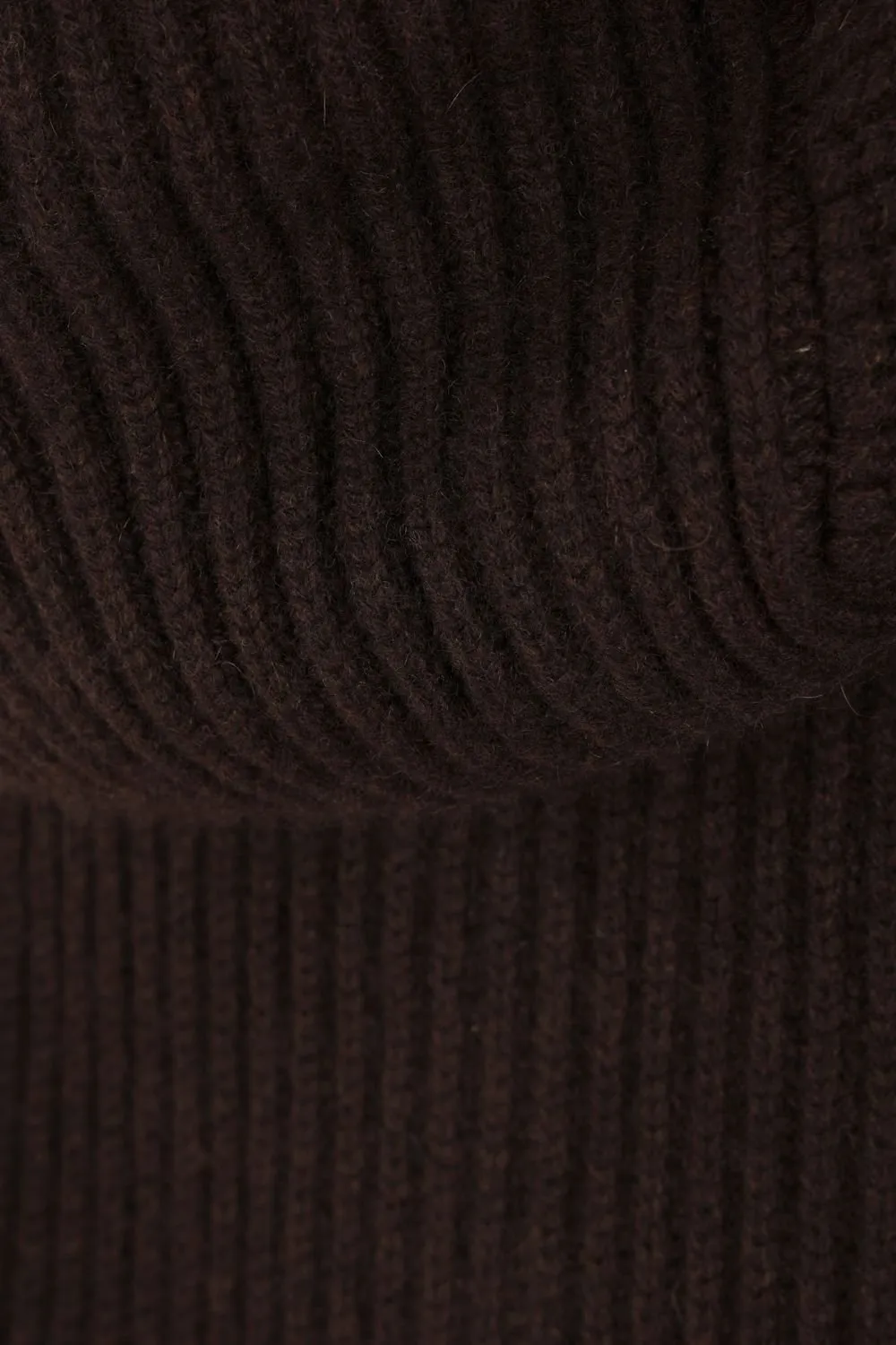Meta Campania Collective Hooded Ribbed Cardigan