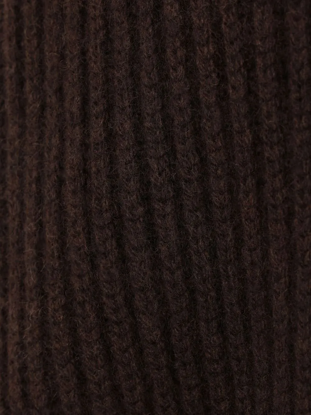 Meta Campania Collective Hooded Ribbed Cardigan