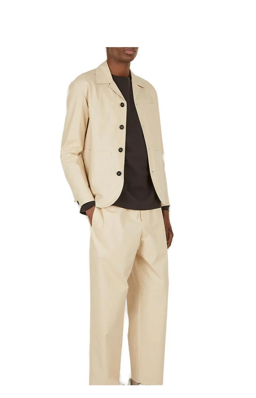 Meta Campania Collective Julian Poplin Jacket