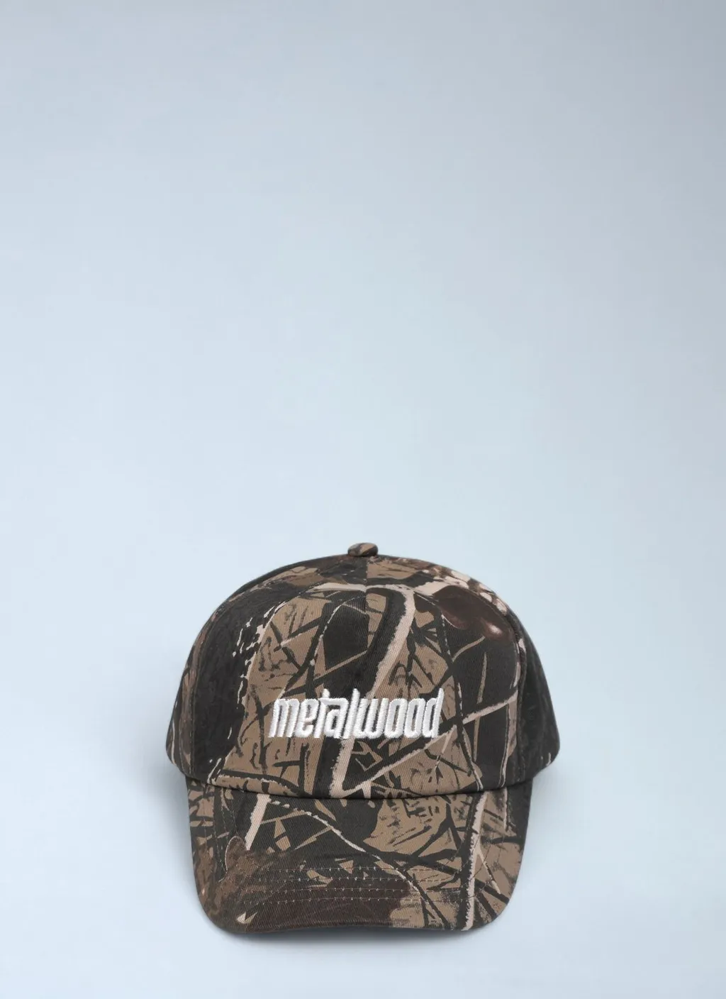 Metalwood Studio Logo Motif Baseball Cap
