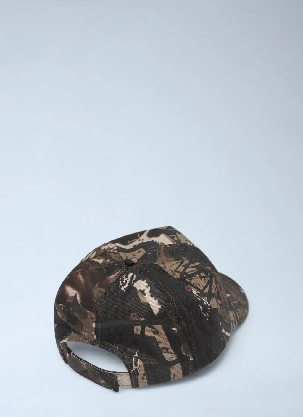 Metalwood Studio Logo Motif Baseball Cap