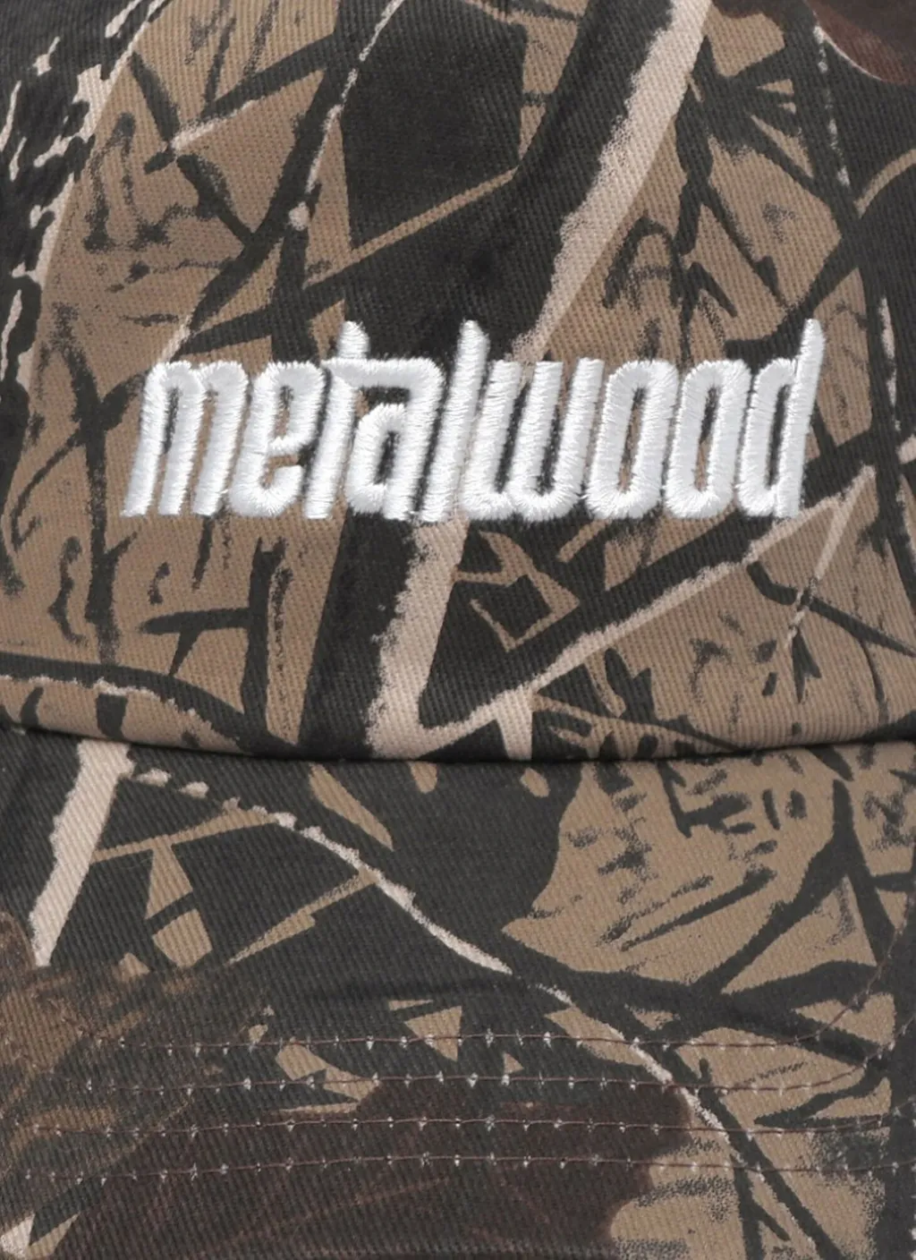 Metalwood Studio Logo Motif Baseball Cap