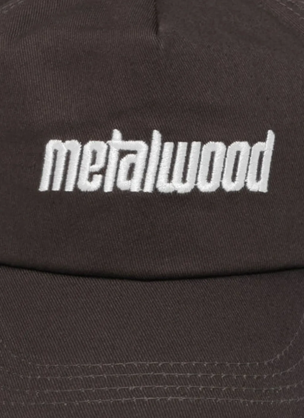 Metalwood Studio Logo Motif Baseball Cap