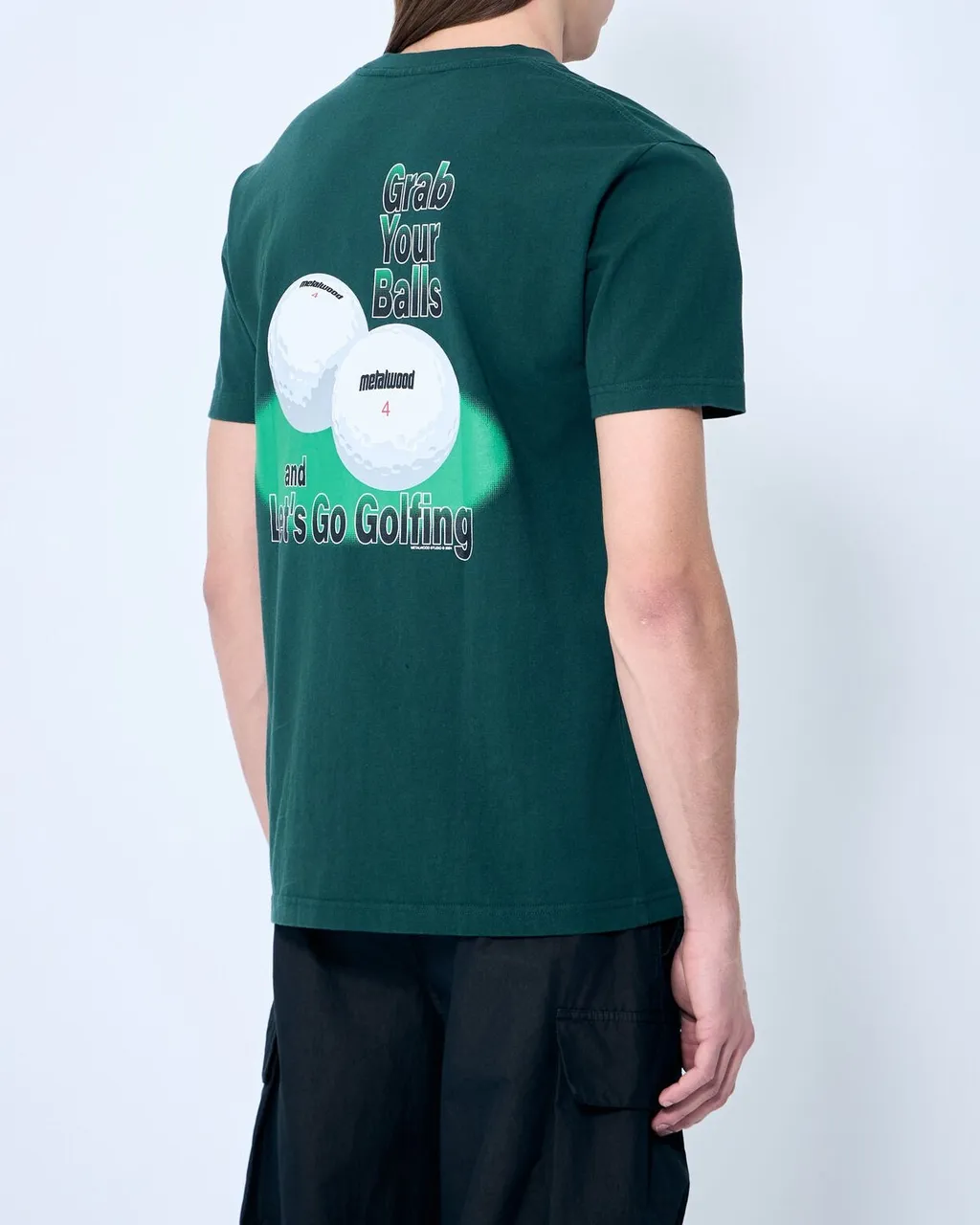 Metalwood Studio Grab Your Balls Tee