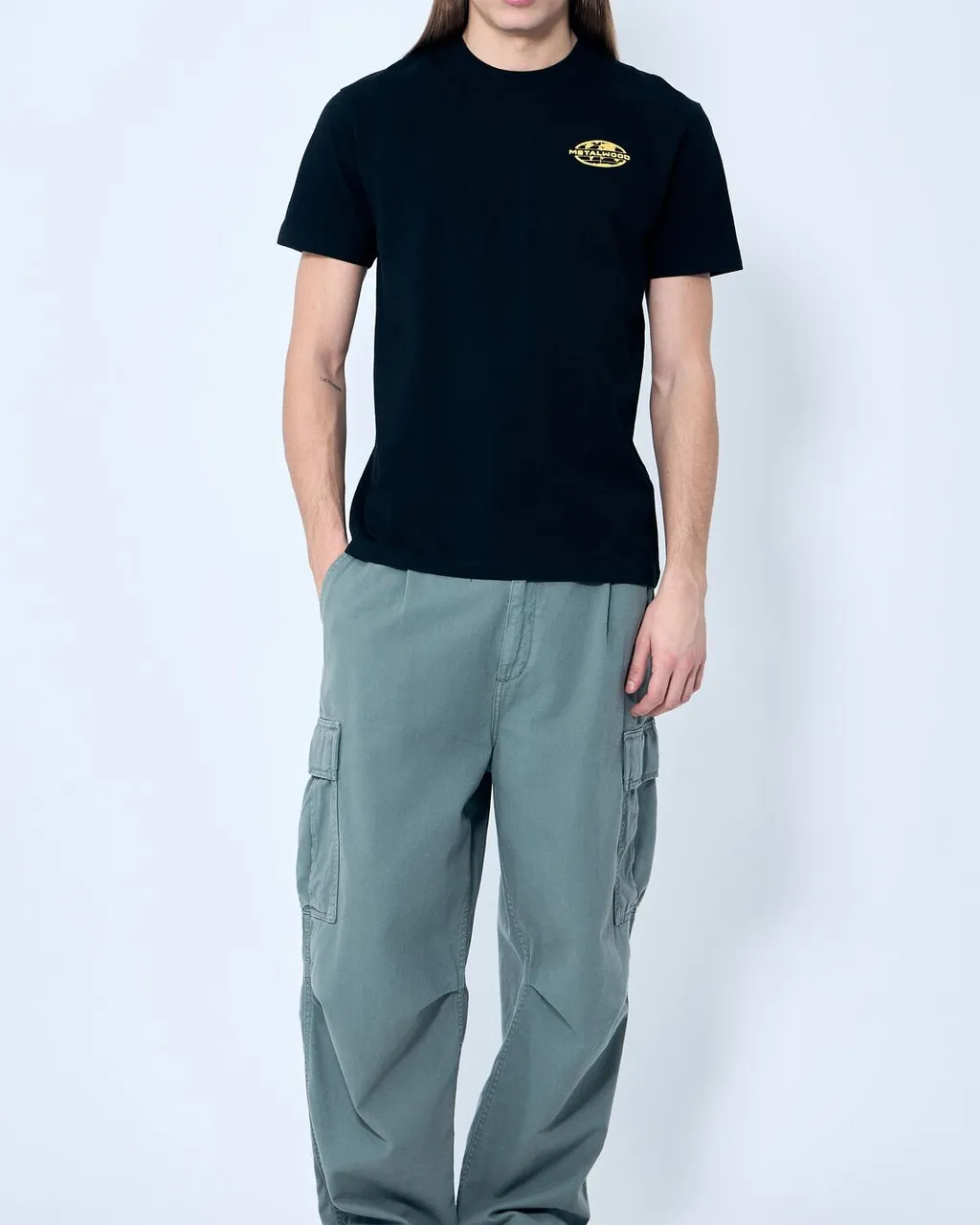 Metalwood Studio 300 Yards Graphic T-Shirt