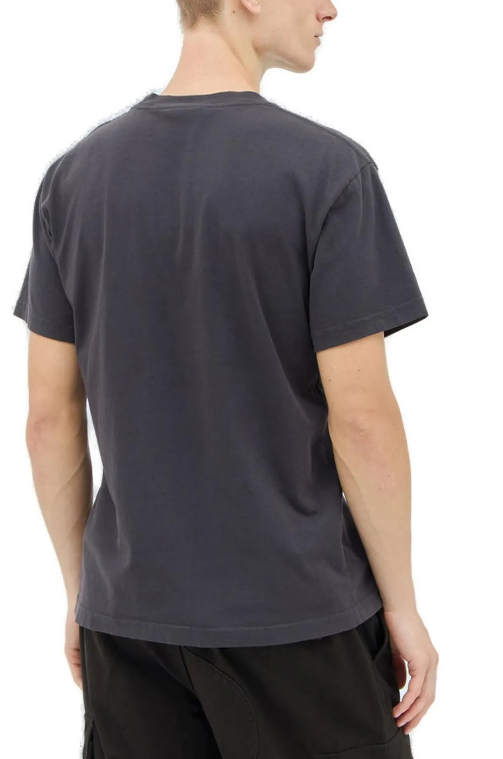 Metalwood Studio Fear Printed Crewneck T-Shirt