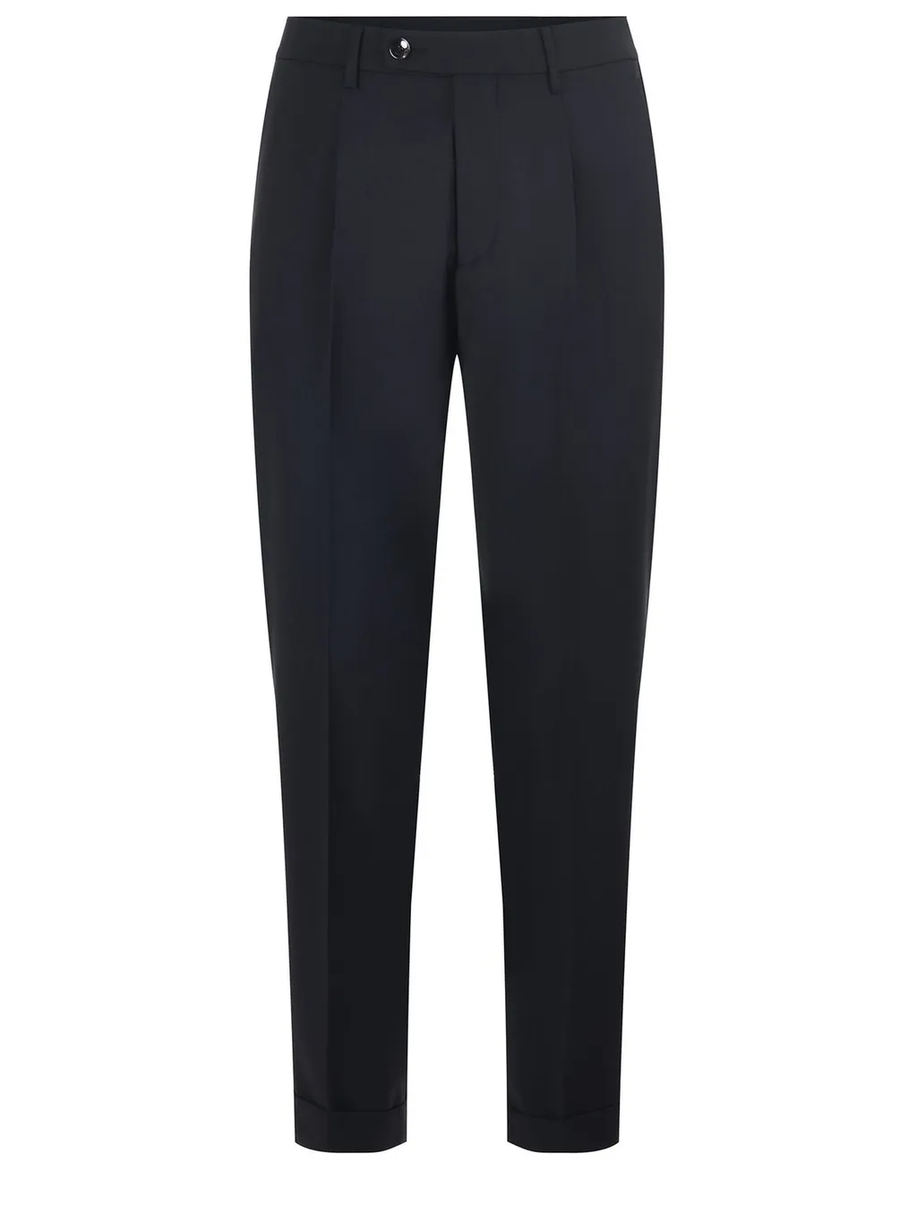 Michael Coal Pleated Tailored Pants