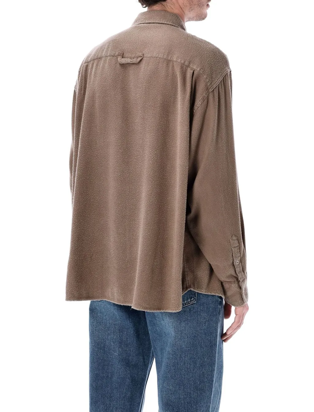 Mfpen Gambler Oversized Shirt