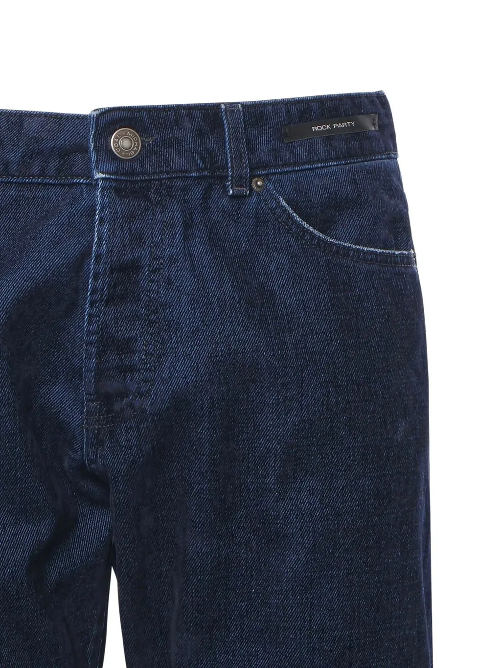 Michael Coal Straight-Leg Jeans